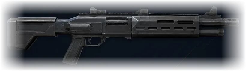 Bulwark-12 auto shotgun render