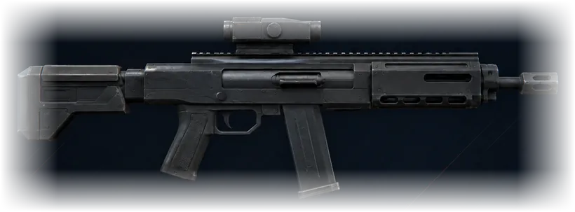 M7 Havoc assault rifle render